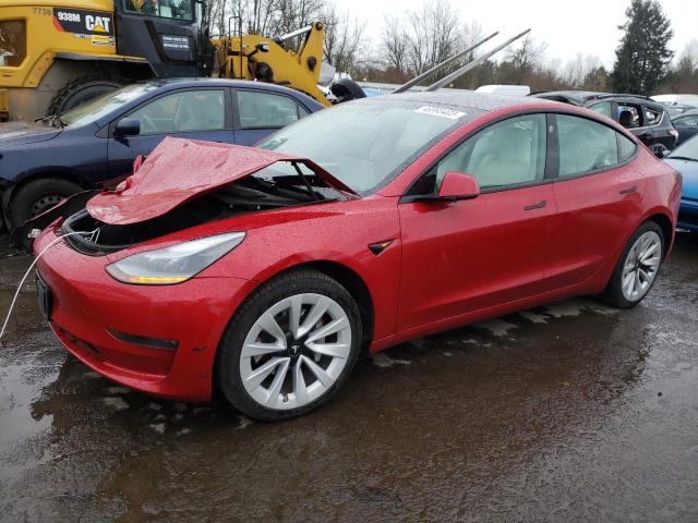 2021 tesla model 3