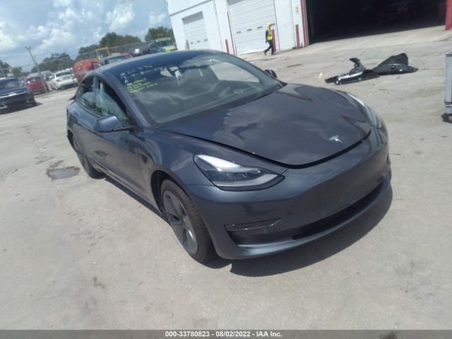 2021 tesla model 3