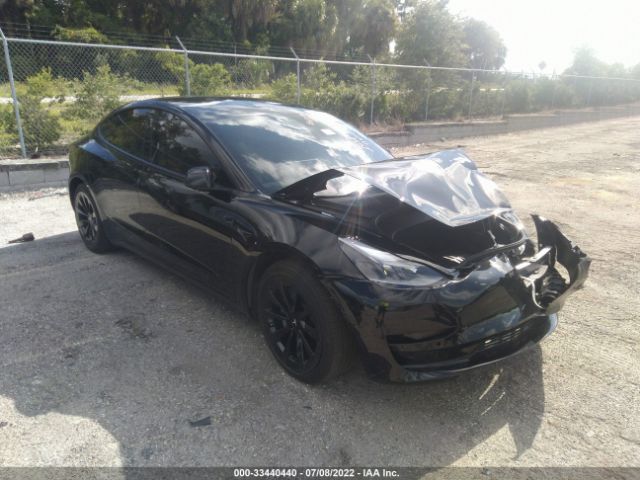 2021 TESLA Model 3