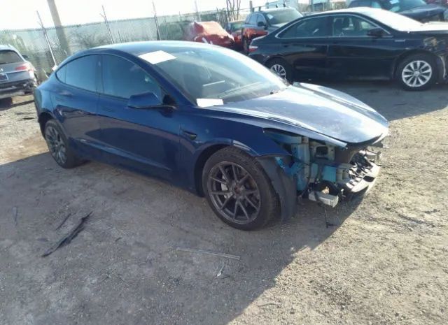2021 tesla model 3