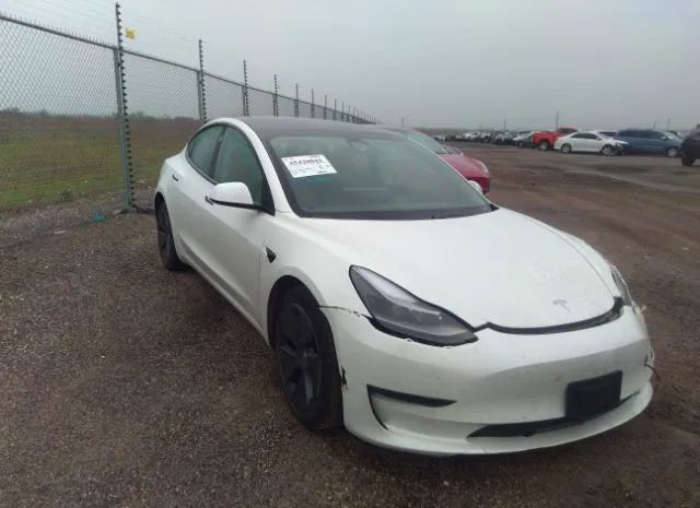 2021 tesla model 3