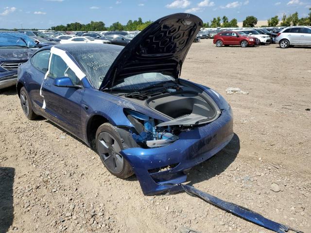 2022 tesla model 3