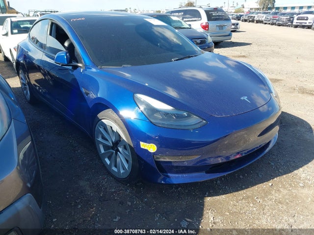 2021 tesla model 3