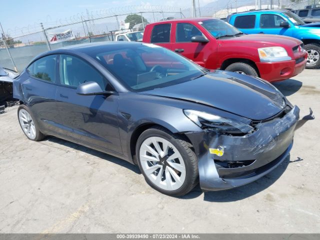 2022 TESLA Model 3