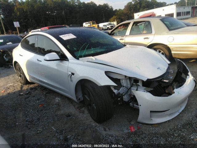 2022 tesla model 3