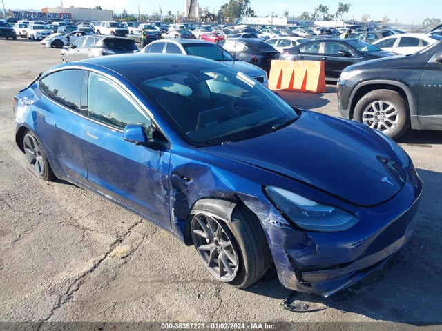 2022 tesla model 3