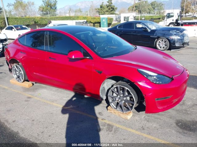 2022 TESLA Model 3