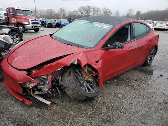 2022 tesla model 3