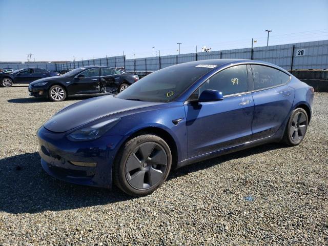 2022 tesla model 3