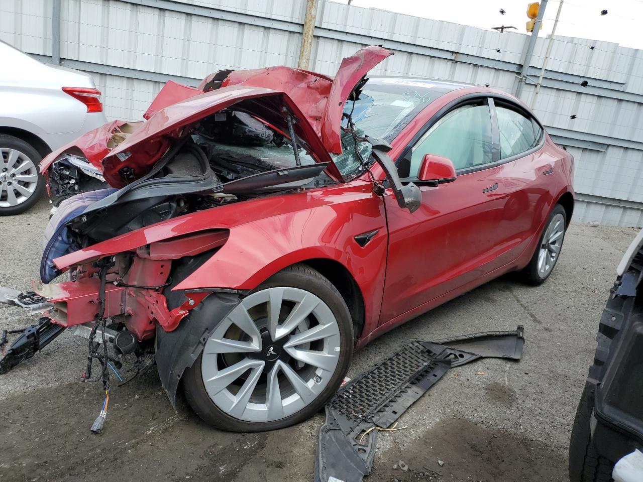 2022 tesla model 3