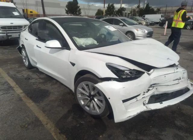 2022 tesla model 3