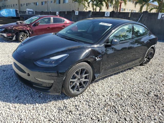 2022 tesla model 3