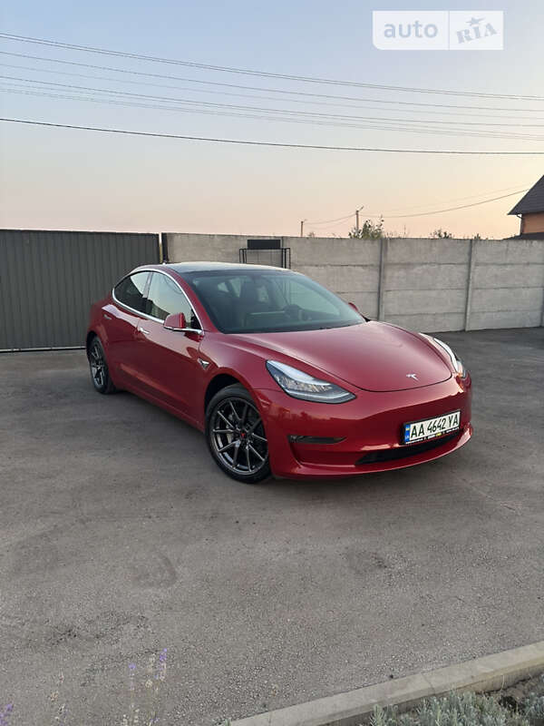 2018 tesla model 3