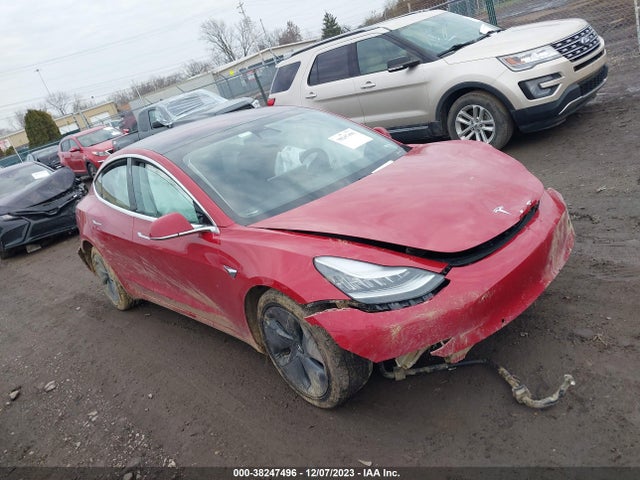 2018 tesla model 3