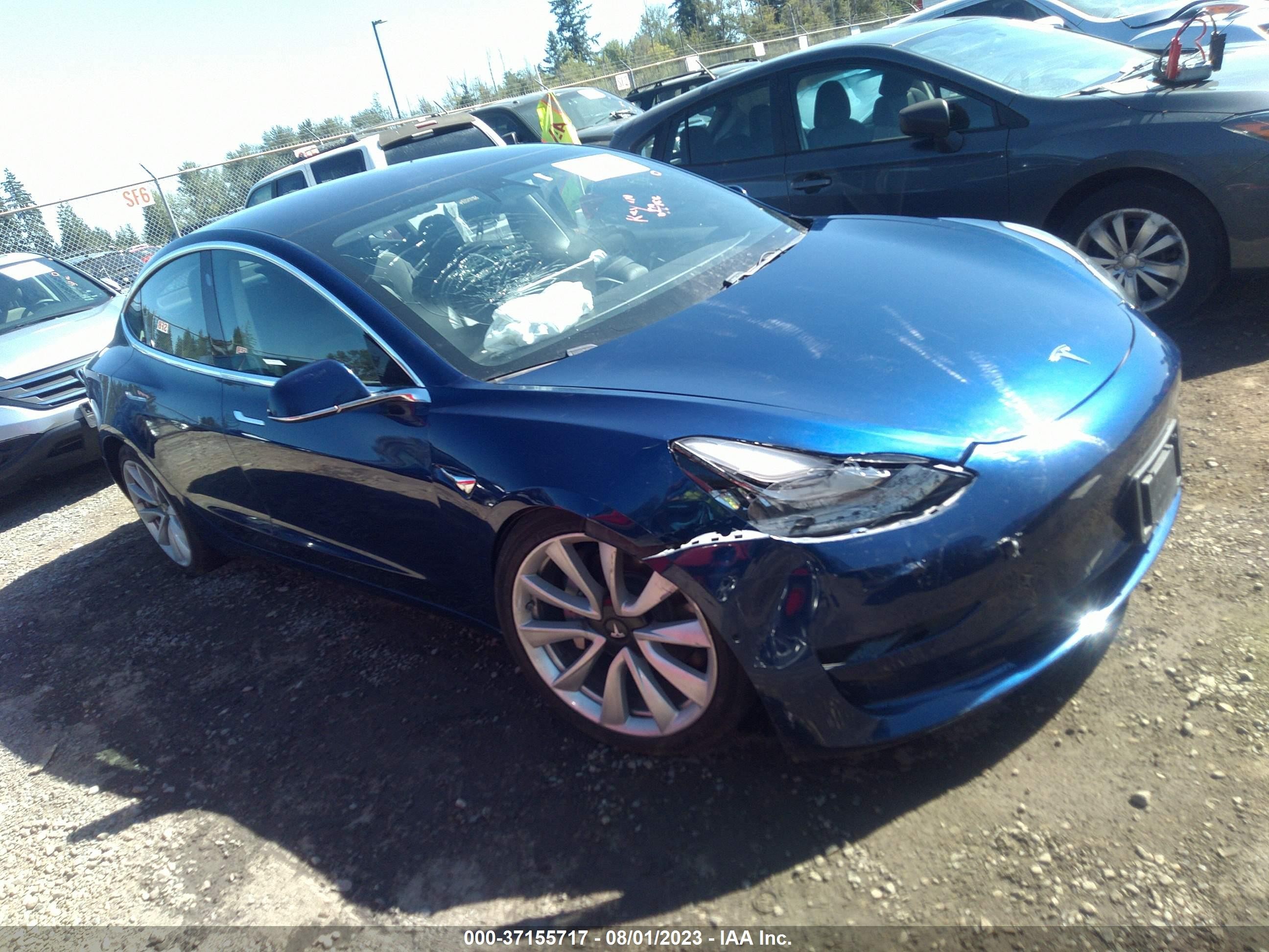 2018 tesla model 3