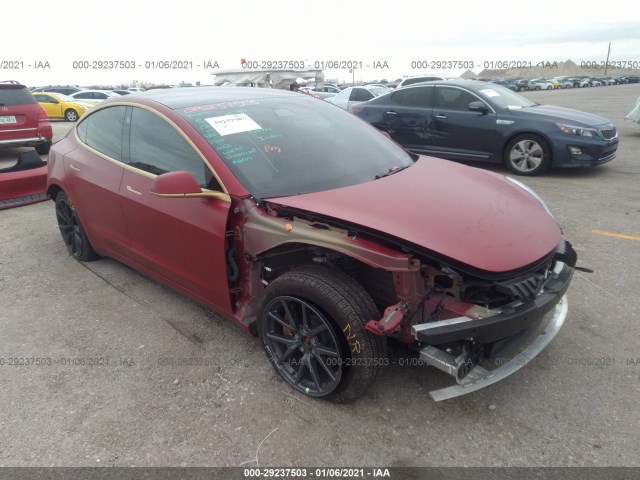 2018 tesla model 3