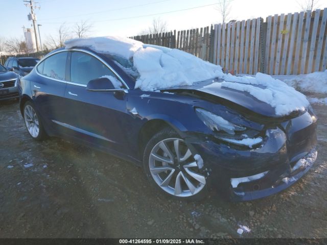 2018 TESLA Model 3