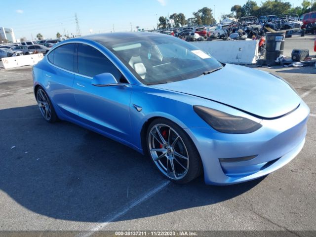 2019 tesla model 3