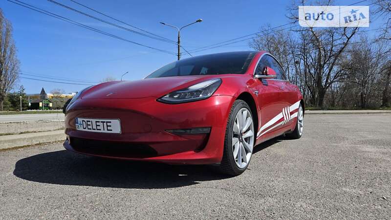 2019 tesla model 3 awd