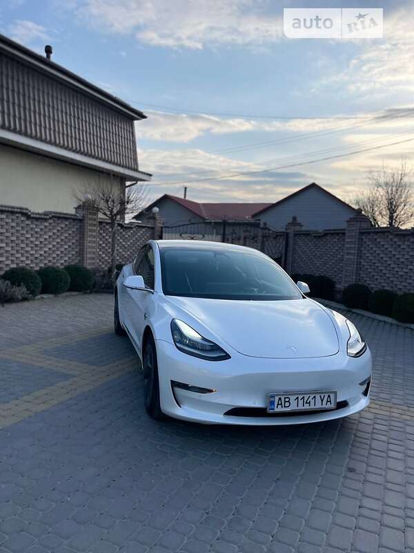 2020 tesla model 3