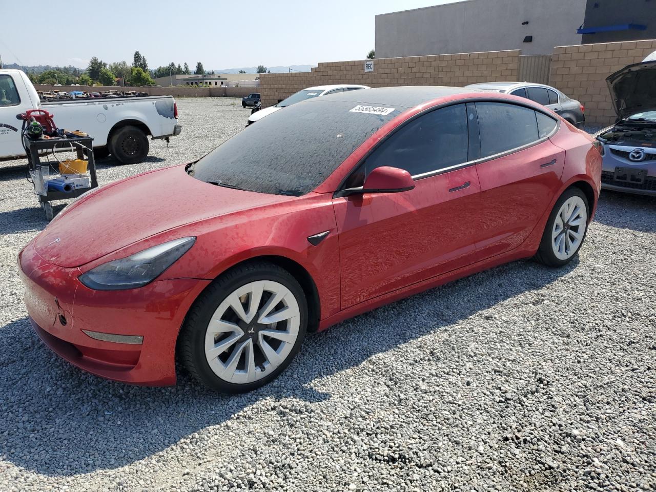 2021 TESLA Model 3