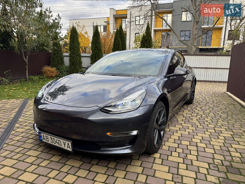 2021 tesla model 3