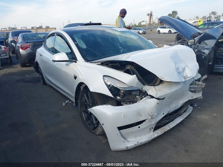 2021 tesla model 3