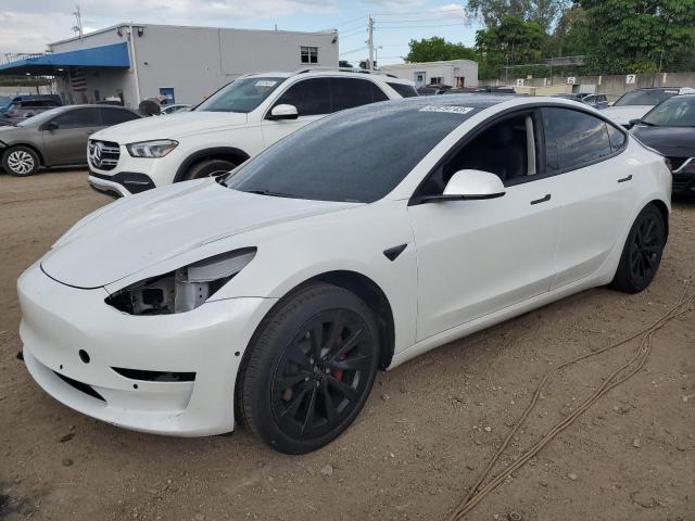 2021 tesla model 3