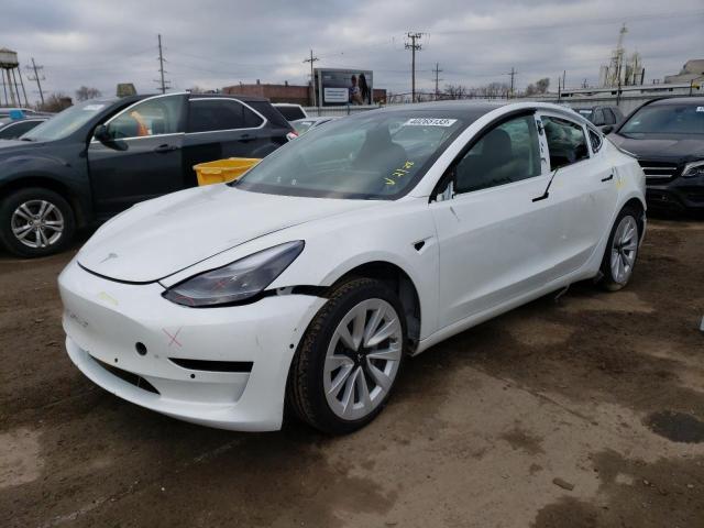2021 tesla model 3