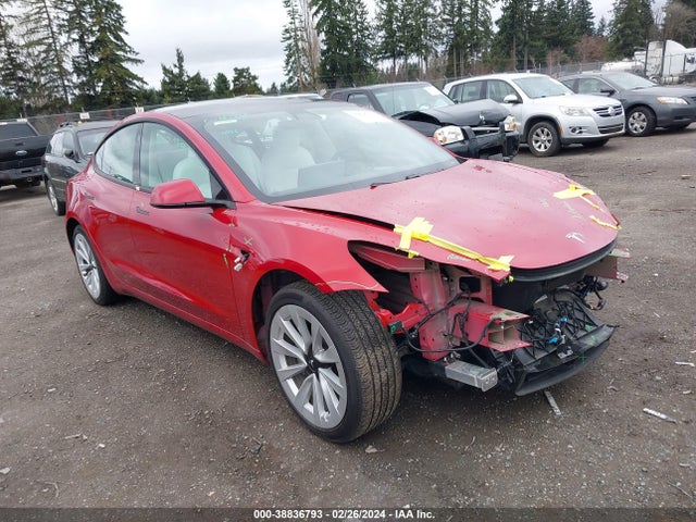 2021 tesla model 3