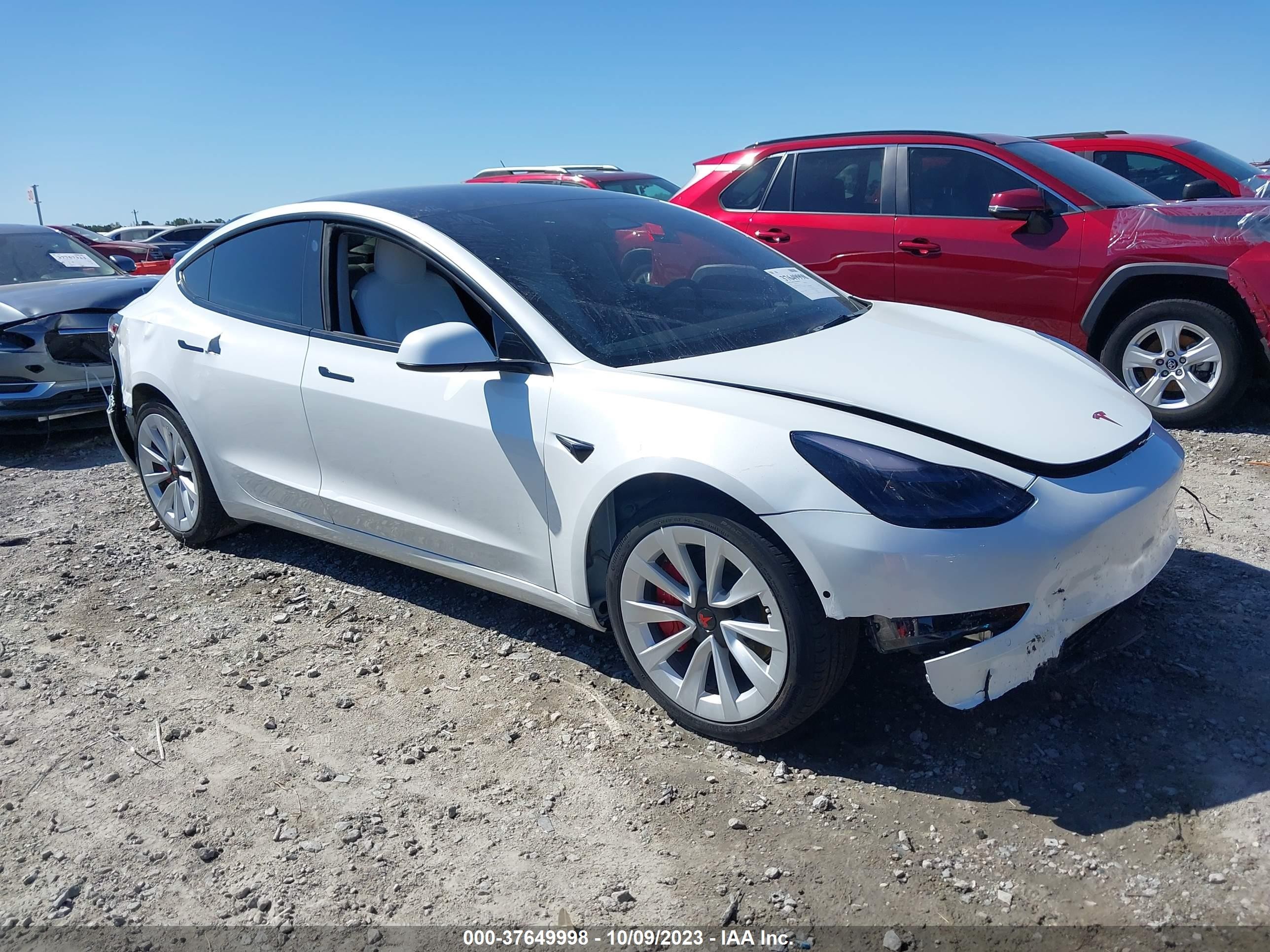 2021 tesla model 3