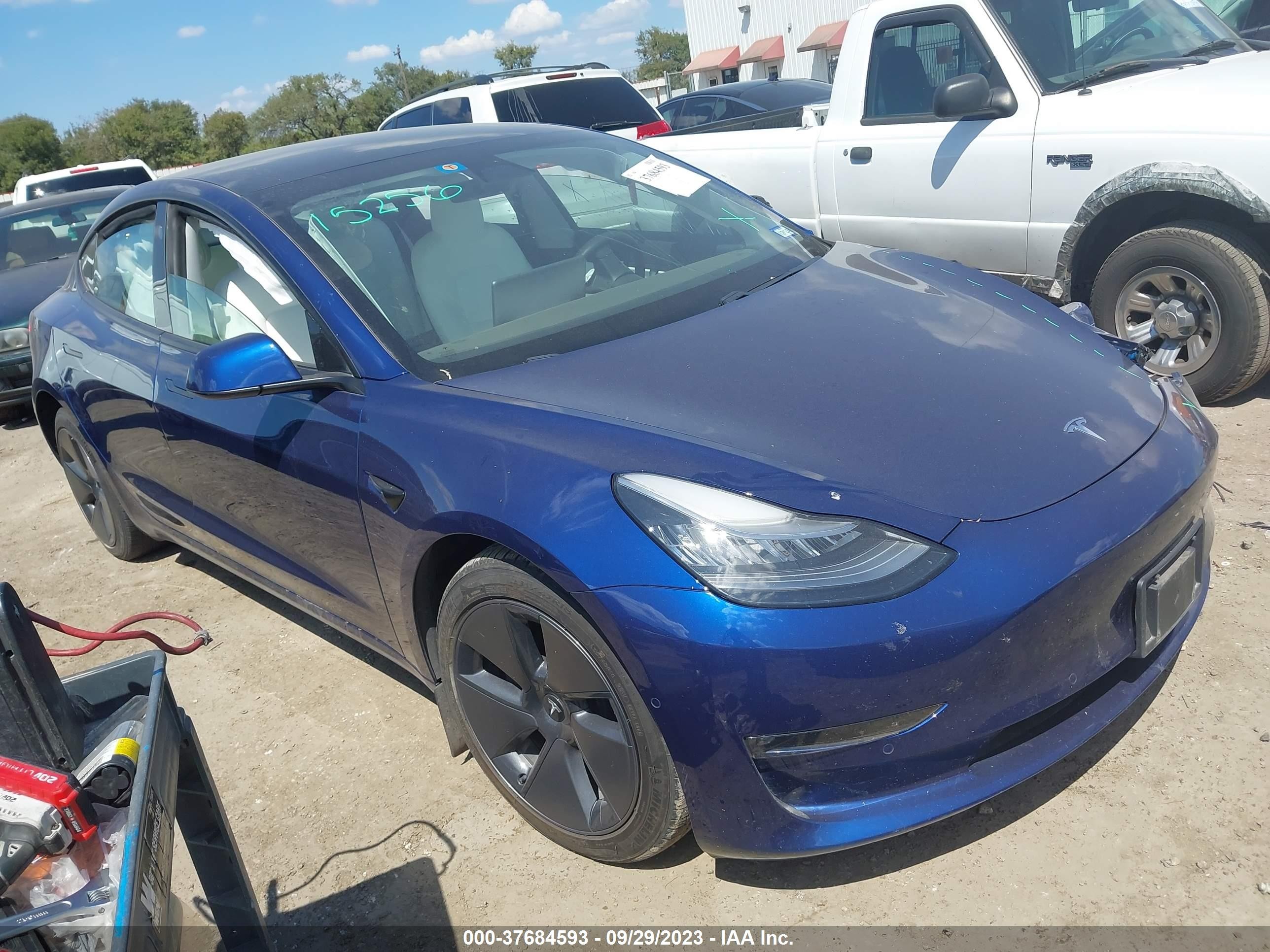 2020 tesla model 3