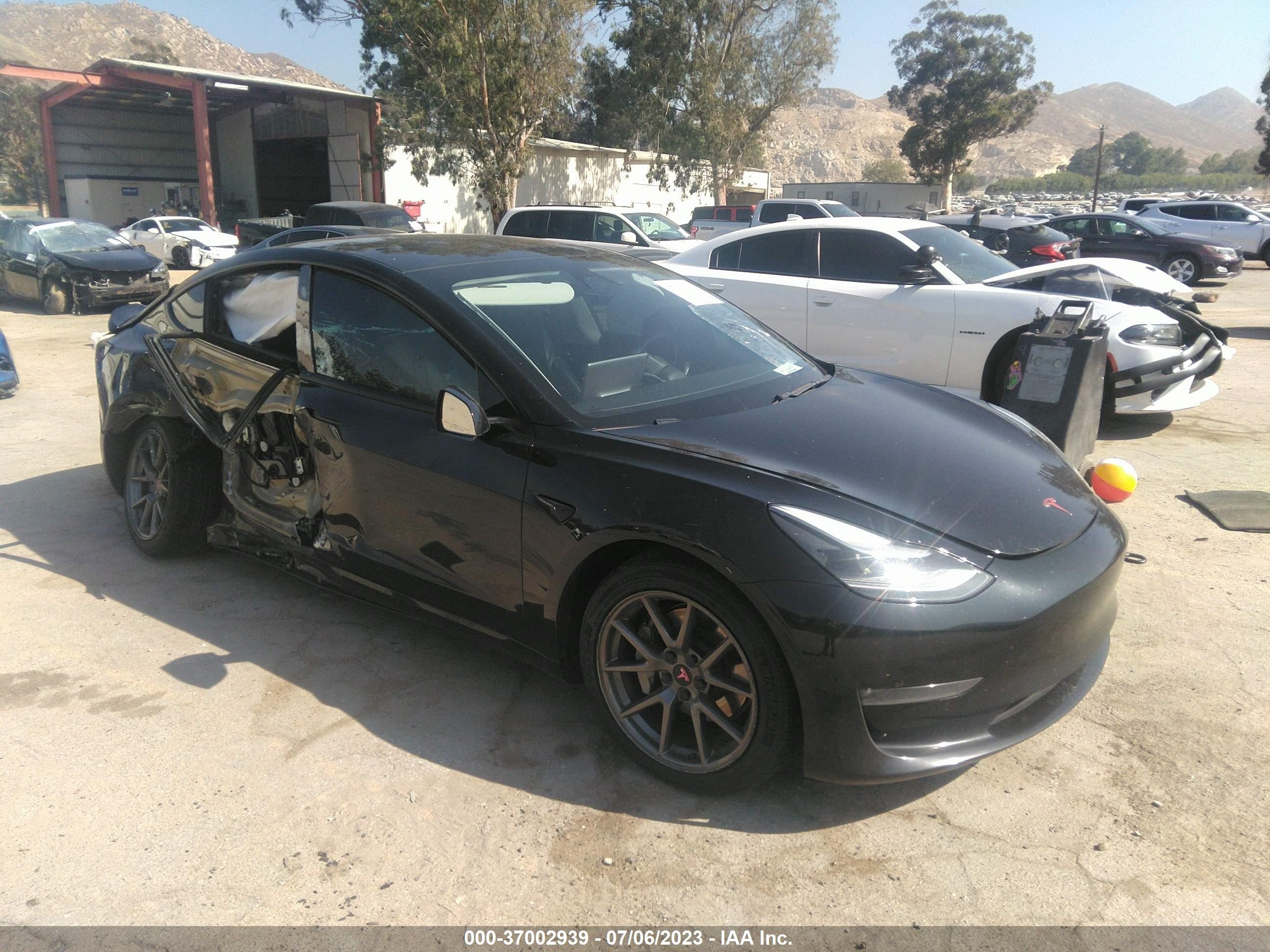 2021 tesla model 3