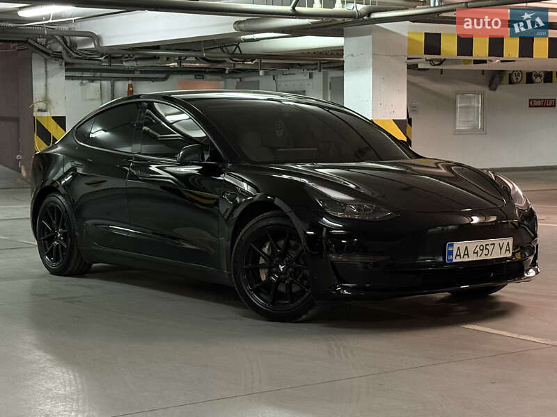 2021 tesla model 3