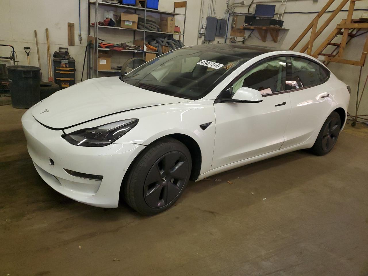 2021 tesla model 3