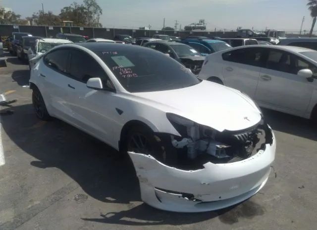 2021 tesla model 3