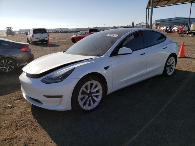 2021 tesla model 3