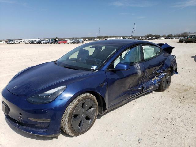 2022 tesla model 3
