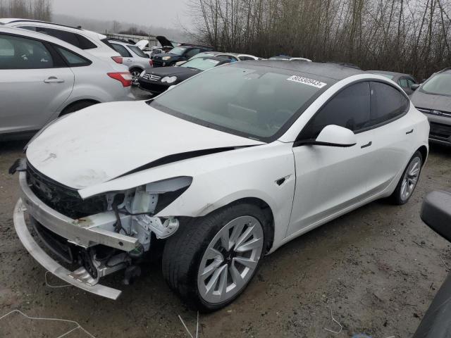 2022 tesla model 3