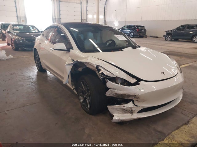 2022 tesla model 3