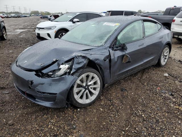 2022 tesla model 3