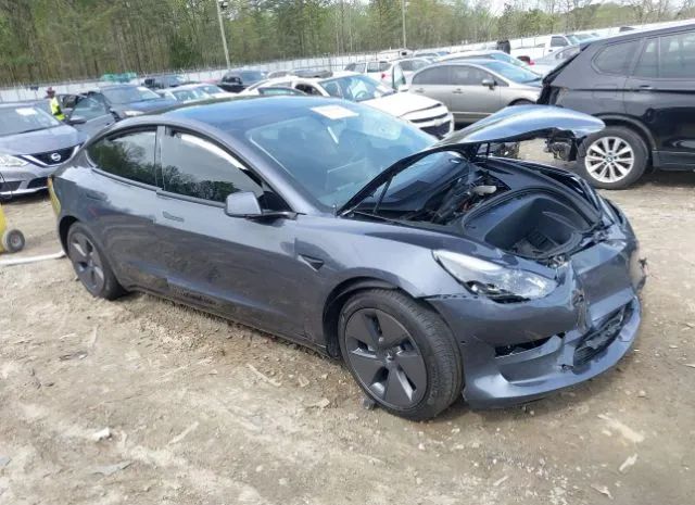 2022 tesla model 3