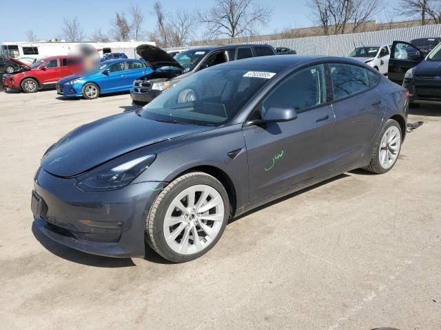 2022 tesla model 3