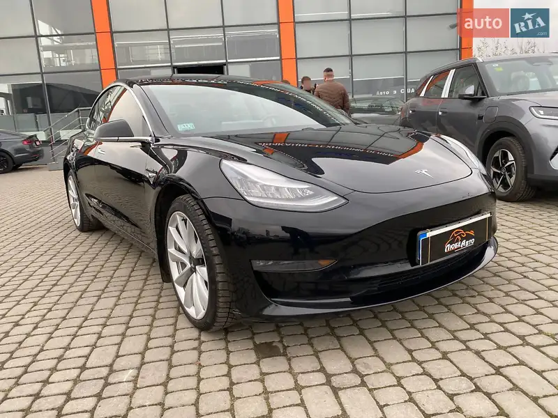 2018 tesla model 3