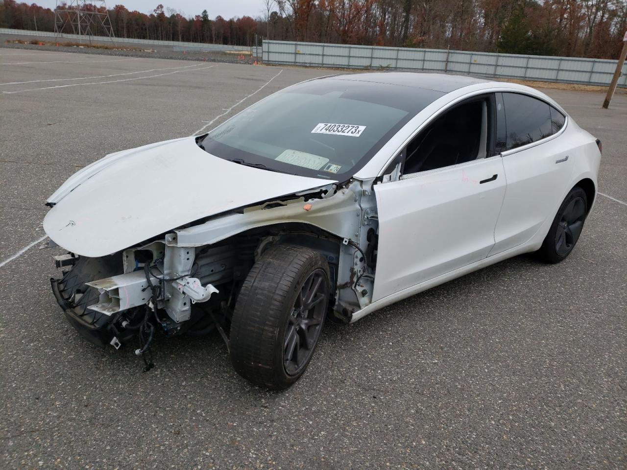 2019 tesla model 3