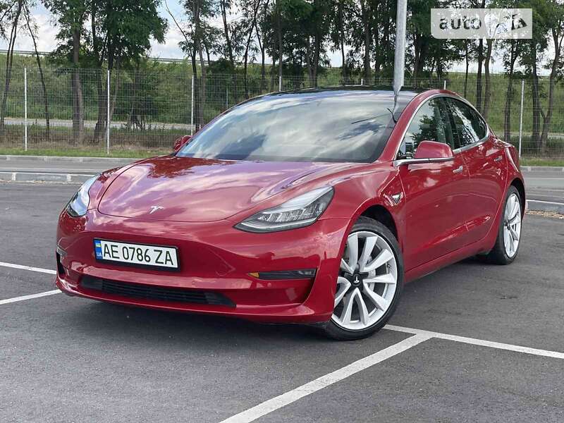 2020 tesla model 3