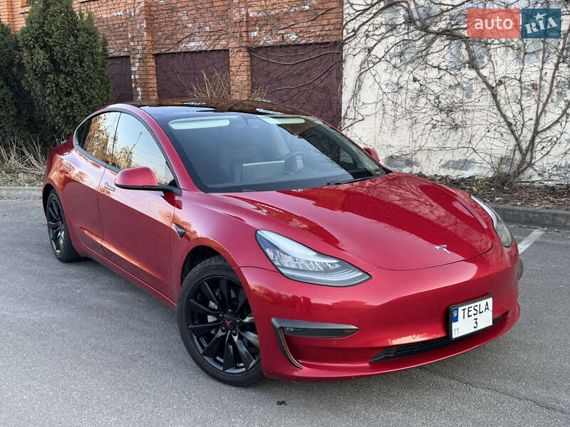 2020 tesla model 3