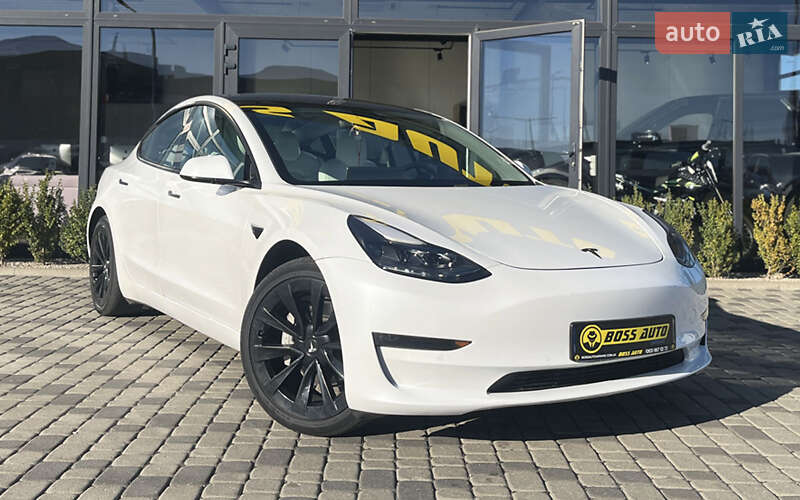 2021 tesla model 3