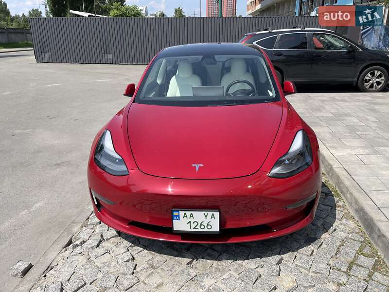 2021 tesla model 3