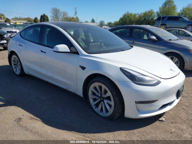 2021 TESLA Model 3